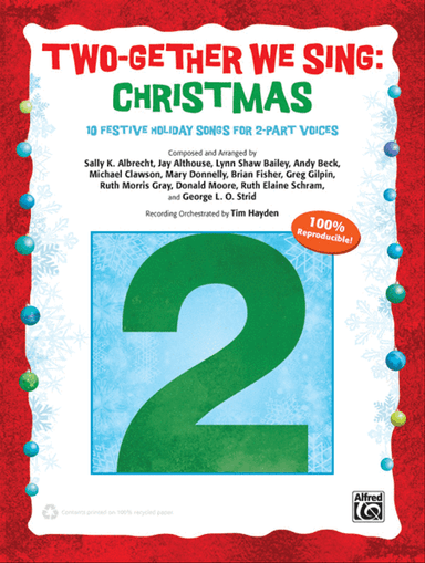 Two-Gether We Sing -- Christmas