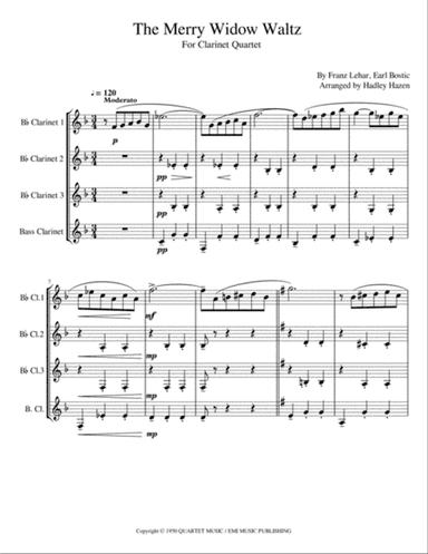 Merry Widow Waltz