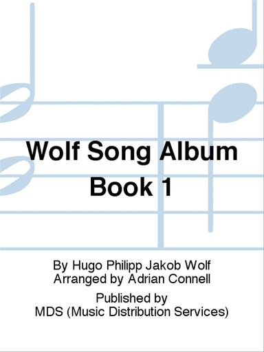 Wolf Song Album Book 1