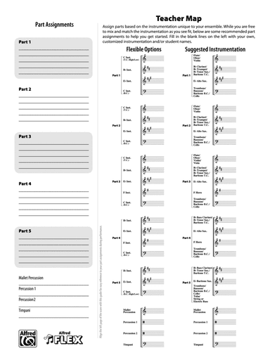 Cumberland Cross: 5-Part Teacher Map