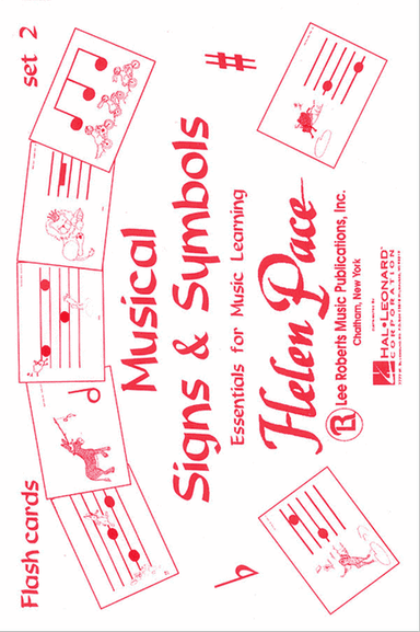 Flash Cards: Musical Signs and Symbols Set 2