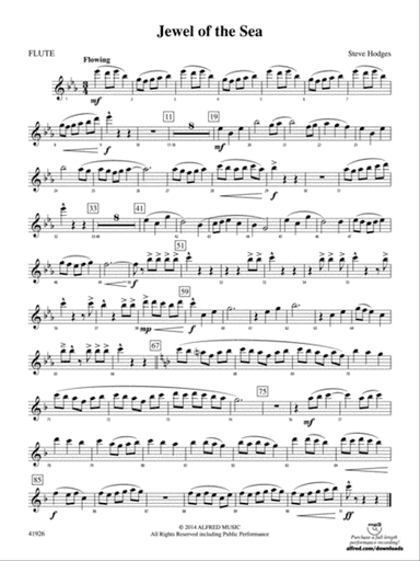 Jewel of the Sea: Flute