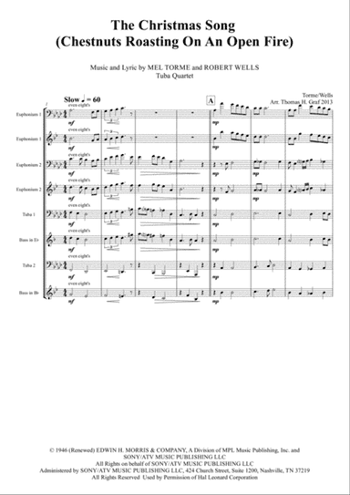 The Christmas Song (Chestnuts Roasting On An Open Fire)