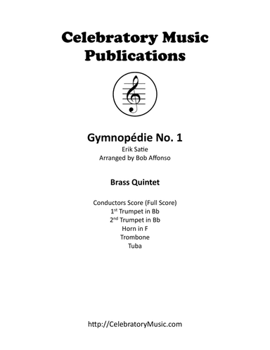 Gymnopédie No. 1