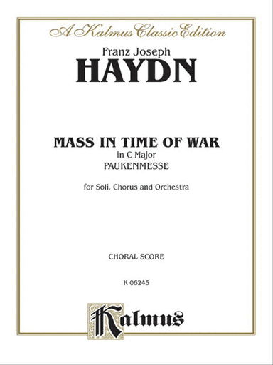Paukenmesse (Missa in Tempori Belli) in C Major