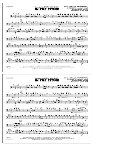 In the Stone (arr. Paul Murtha) - 1st Trombone