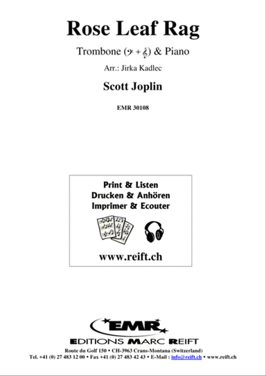Rose Leaf Rag