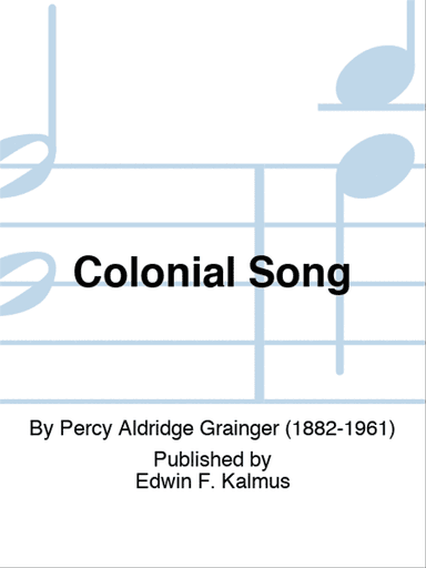 Colonial Song