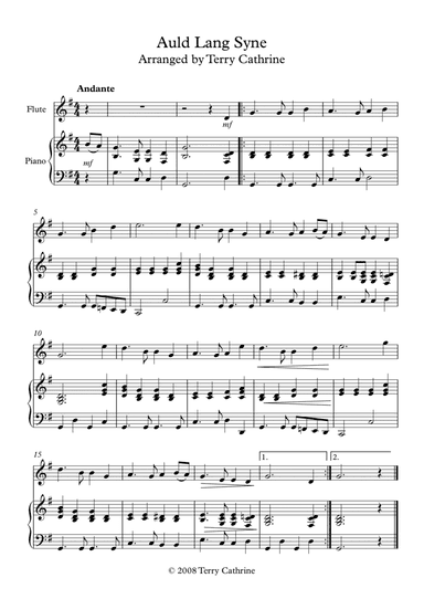 Auld Lang Syne