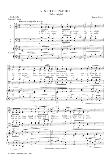 Stille Nacht (Silent Night)