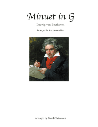 Minuet in G for Carillon