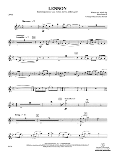 Lennon: Oboe