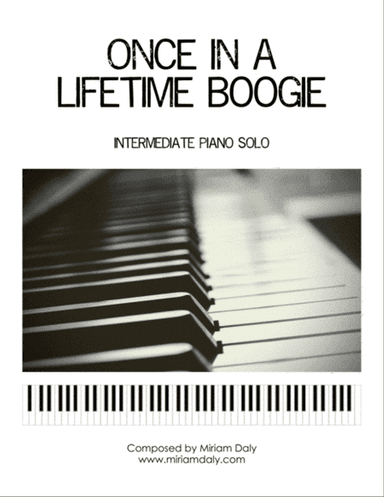Once In A Lifetime Boogie