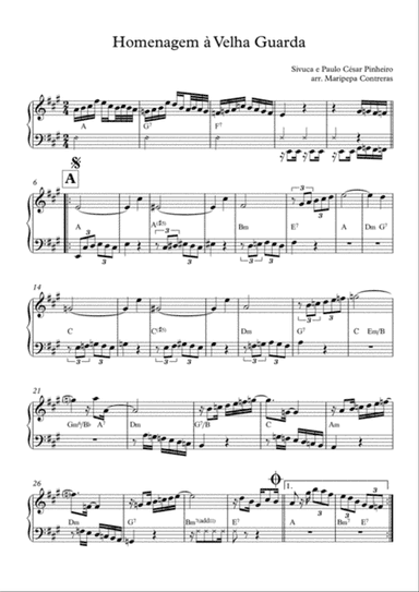 Lament Of Berimbau