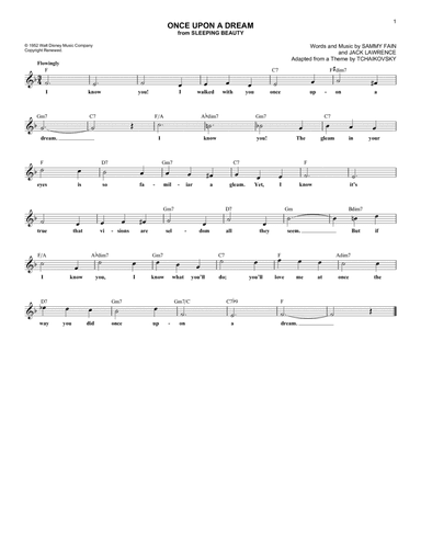 Once Upon A Dream (from Sleeping Beauty)