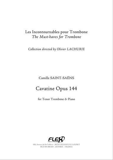 Cavatine Opus 144