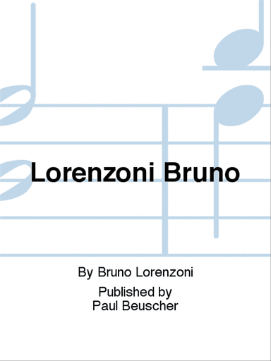 Lorenzoni Bruno