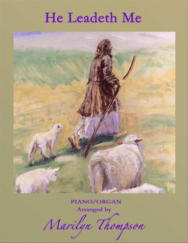 He Leadeth Me--Piano/Organ.pdf