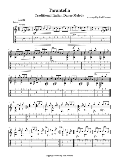Tarantella