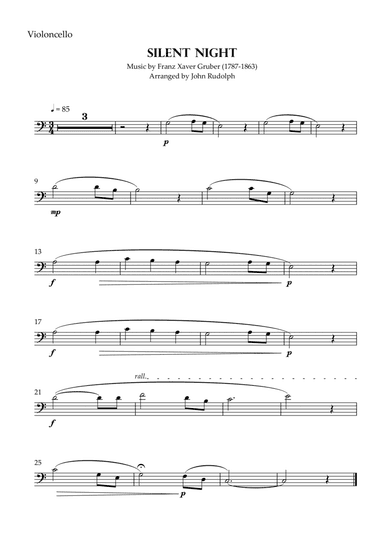 Silent Night (Valse Jazz)