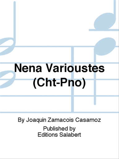 Nena Varioustes (Cht-Pno)