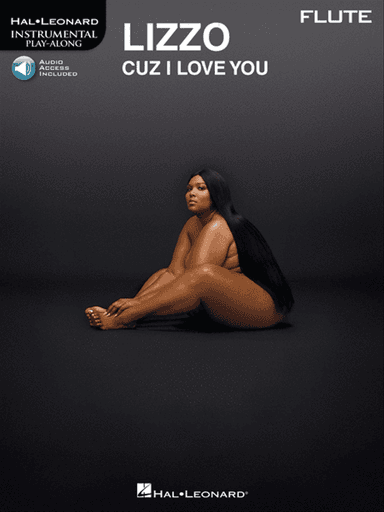 Lizzo – Cuz I Love You Instrumental Play-Along for Flute