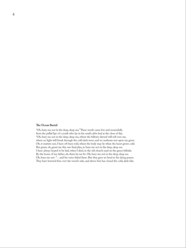 The Ocean Burial (Downloadable)