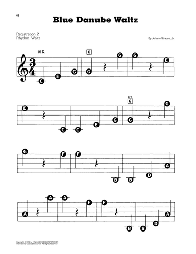 The Beautiful Blue Danube, Op. 314