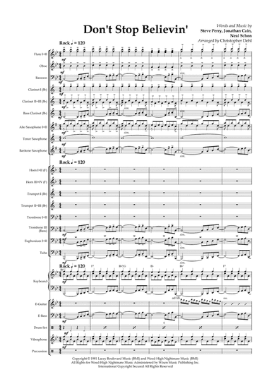 Don't Stop Believin'