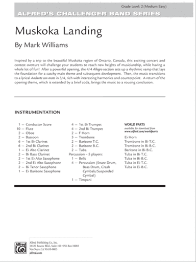 Muskoka Landing: Score