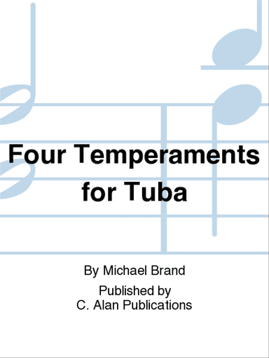 Four Temperaments for Tuba
