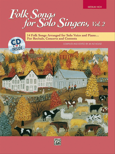 Folk Songs for Solo Singers, Volume 2