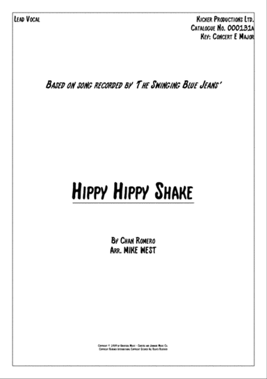 Hippy Hippy Shake