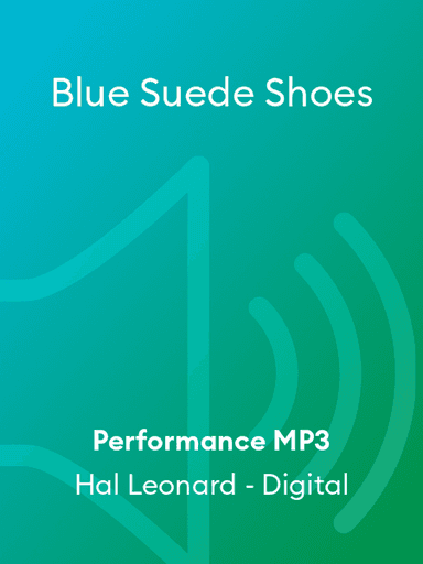 Blue Suede Shoes