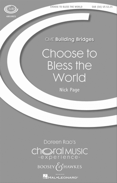 Choose to Bless the World