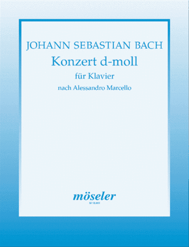 Konzert d-Moll BWV 974