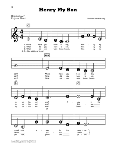 Henry My Son