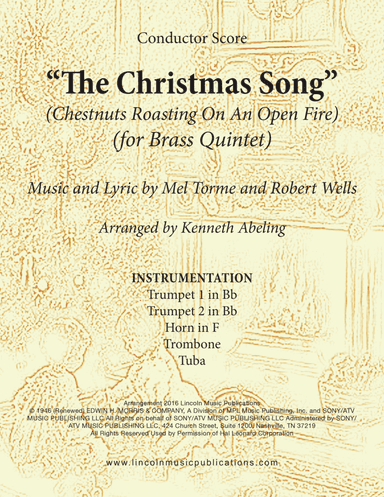 The Christmas Song (Chestnuts Roasting On An Open Fire)