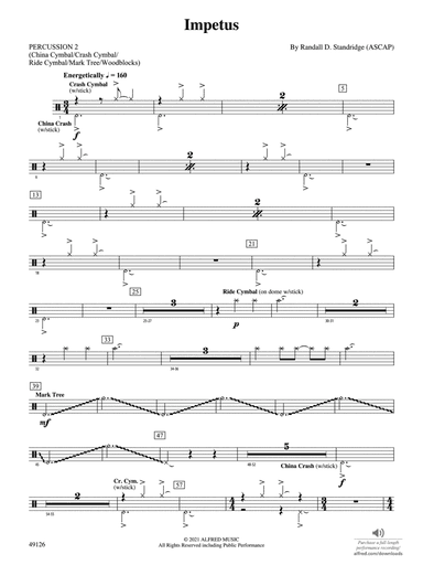 Impetus: 2nd Percussion