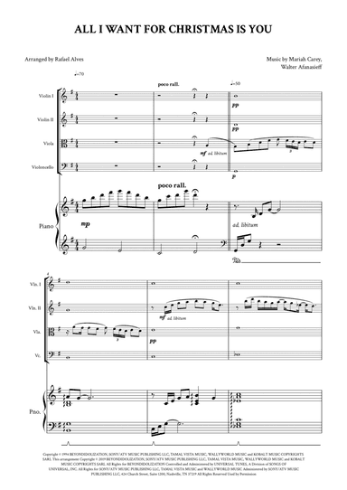 All I Want For Christmas Is You