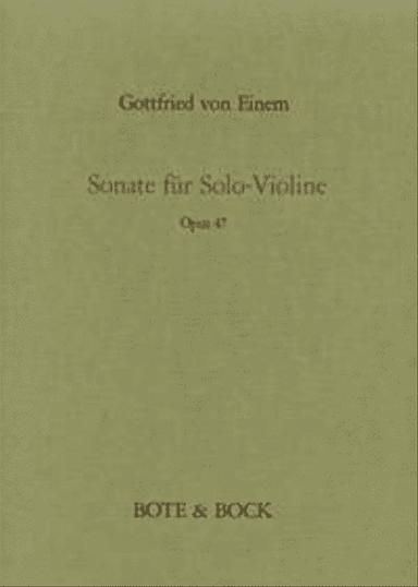 Sonata op. 47