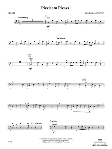 Pizzicato Pizazz!: Cello