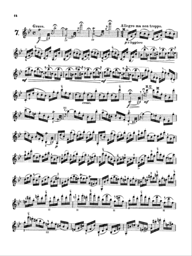 Gaviniés: Twenty-Four Etudes