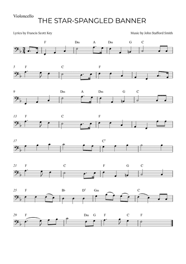 THE STAR-SPANGLED BANNER