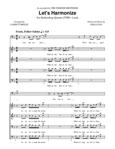 Let's Harmonize