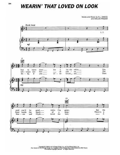 Wearin' That Loved On Look