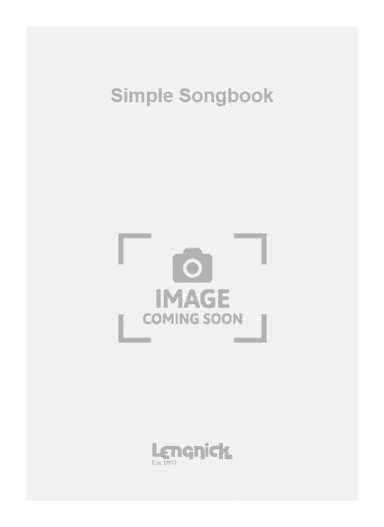 Simple Songbook