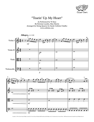 Tearin' Up My Heart