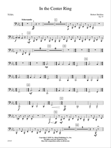 In the Center Ring: Tuba