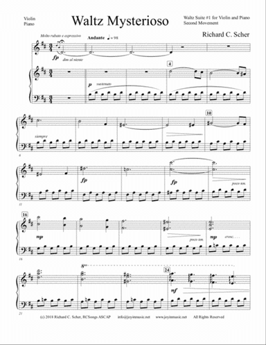 Waltz Mysterioso